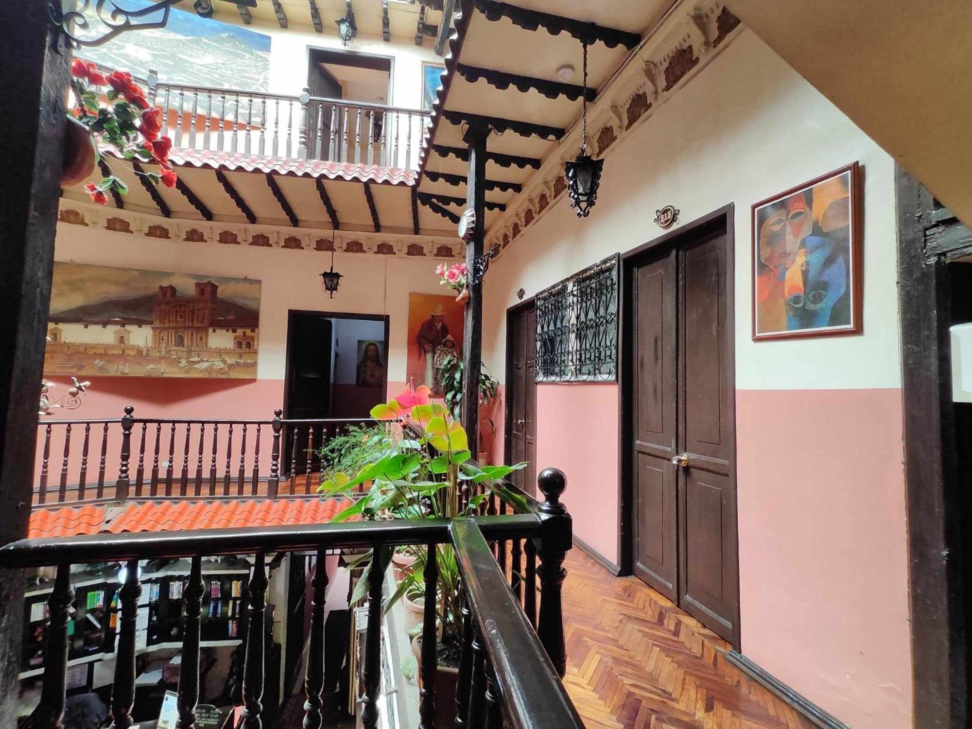 Hostal Juana De Arco Quito Exterior foto