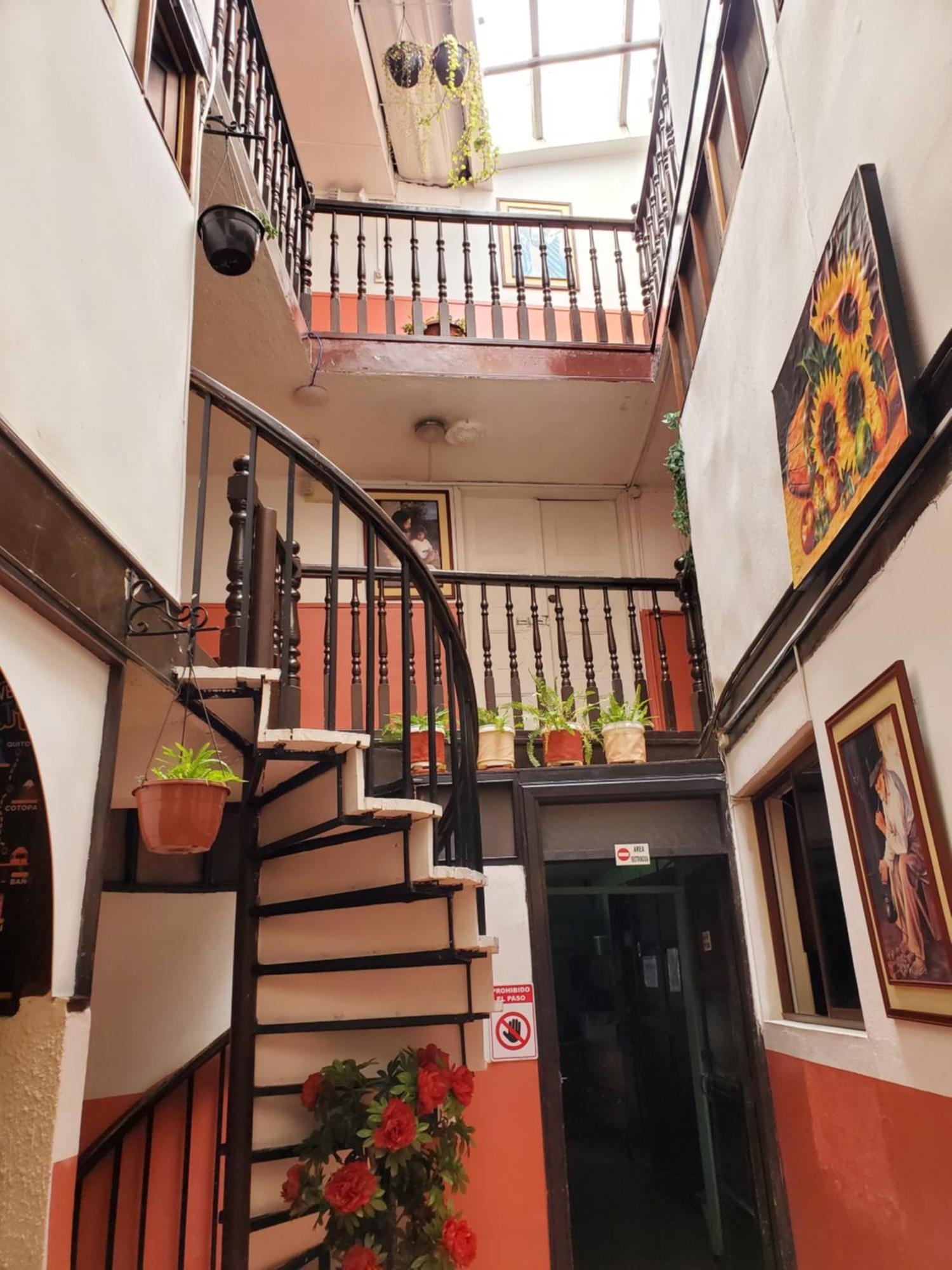 Hostal Juana De Arco Quito Quarto foto