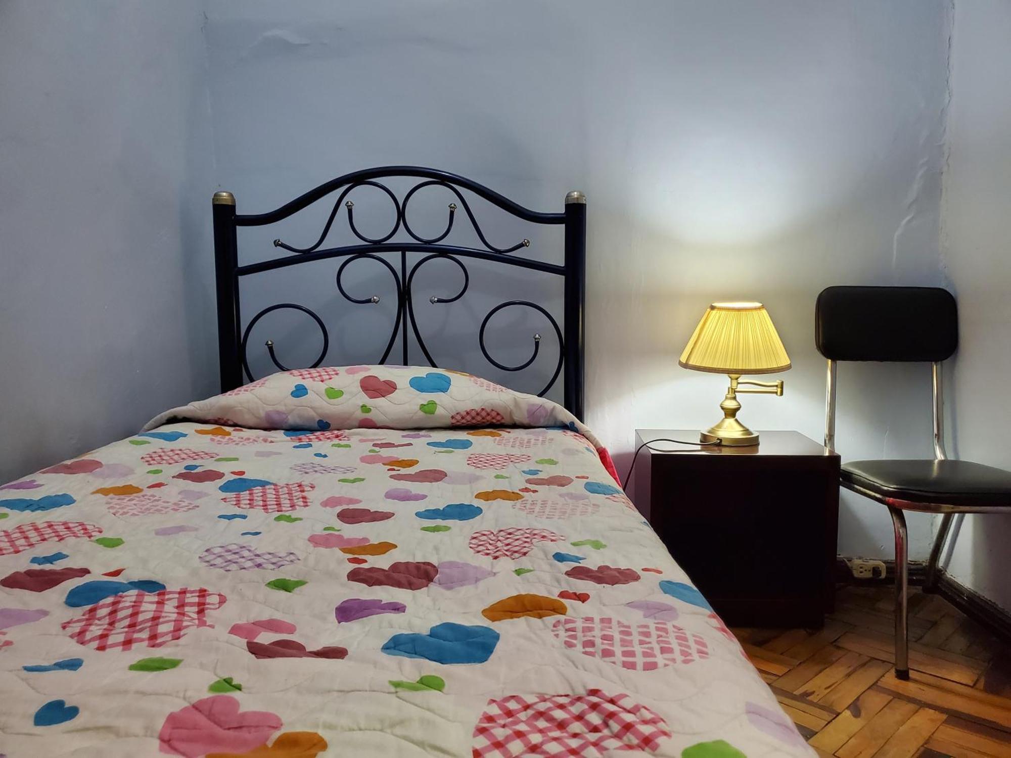 Hostal Juana De Arco Quito Quarto foto